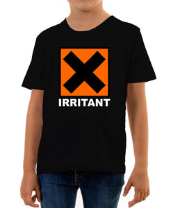 Reality Glitch Irritant Symbol Kids T-Shirt