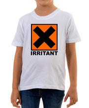 Reality Glitch Irritant Symbol Kids T-Shirt