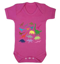 Reality Glitch Just Dinosaurs Kids Babygrow