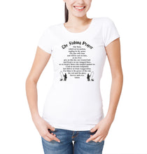 Reality Glitch Fisherman's Prayer Womens T-Shirt