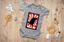 Reality Glitch Japanese Monster Kids Babygrow