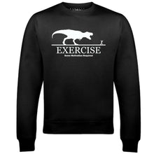 Reality Glitch Exercise Motivation Required Mens Sweatshirt