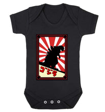 Reality Glitch Japanese Monster Kids Babygrow