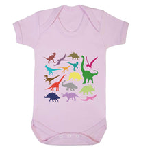 Reality Glitch Just Dinosaurs Kids Babygrow