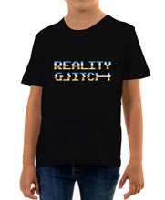 Reality Glitch Reality Glitch Retro Pixel Kids T-Shirt