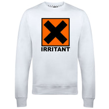 Reality Glitch Irritant Symbol Mens Sweatshirt
