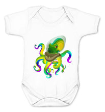Reality Glitch Alien Octopus Kids Babygrow