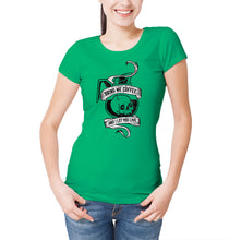 Reality Glitch Bring Me Coffee Womens T-Shirt