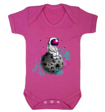Reality Glitch Spaceman Asteriod Kids Babygrow