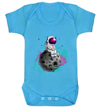 Reality Glitch Spaceman Asteriod Kids Babygrow