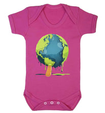 Reality Glitch Ice Cream Planet Melting Kids Babygrow