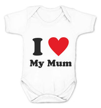 Reality Glitch I Love My Mum Kids Babygrow