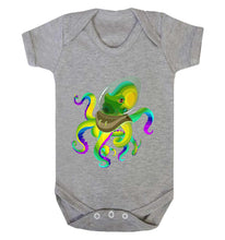 Reality Glitch Alien Octopus Kids Babygrow