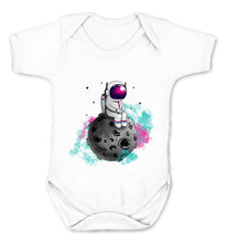 Reality Glitch Spaceman Asteriod Kids Babygrow