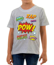 Reality Glitch Comic Style Kids T-Shirt