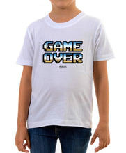 Reality Glitch Game Over Retro 80's Kids T-Shirt