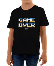 Reality Glitch Game Over Retro 80's Kids T-Shirt