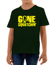 Reality Glitch Gone Sasquatchin Kids T-Shirt