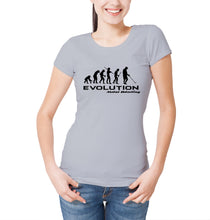 Reality Glitch Evolution of Metal Detector Womens T-Shirt
