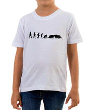 Reality Glitch Evolution of Rugby Kids T-Shirt