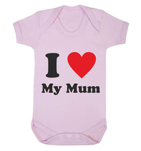 Reality Glitch I Love My Mum Kids Babygrow