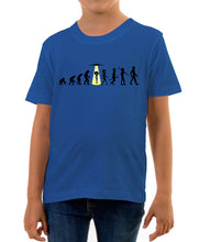 Reality Glitch Evolution of Alien Abduction Kids T-Shirt
