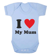 Reality Glitch I Love My Mum Kids Babygrow