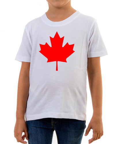 Reality Glitch Canada Flag Kids T-Shirt