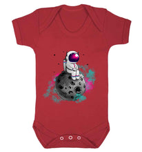 Reality Glitch Spaceman Asteriod Kids Babygrow