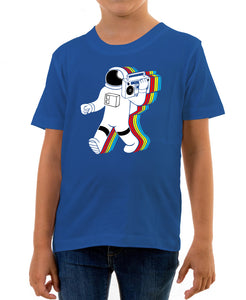 Reality Glitch Funky Spaceman Kids T-Shirt