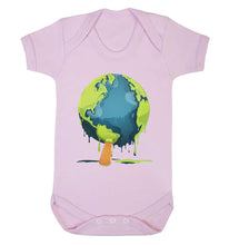 Reality Glitch Ice Cream Planet Melting Kids Babygrow
