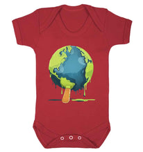 Reality Glitch Ice Cream Planet Melting Kids Babygrow
