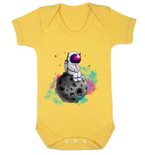 Reality Glitch Spaceman Asteriod Kids Babygrow