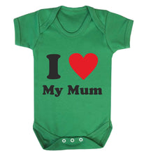 Reality Glitch I Love My Mum Kids Babygrow