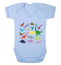 Reality Glitch Just Dinosaurs Kids Babygrow