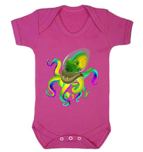 Reality Glitch Alien Octopus Kids Babygrow