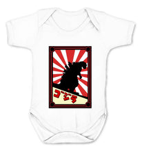 Reality Glitch Japanese Monster Kids Babygrow
