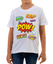 Reality Glitch Comic Style Kids T-Shirt