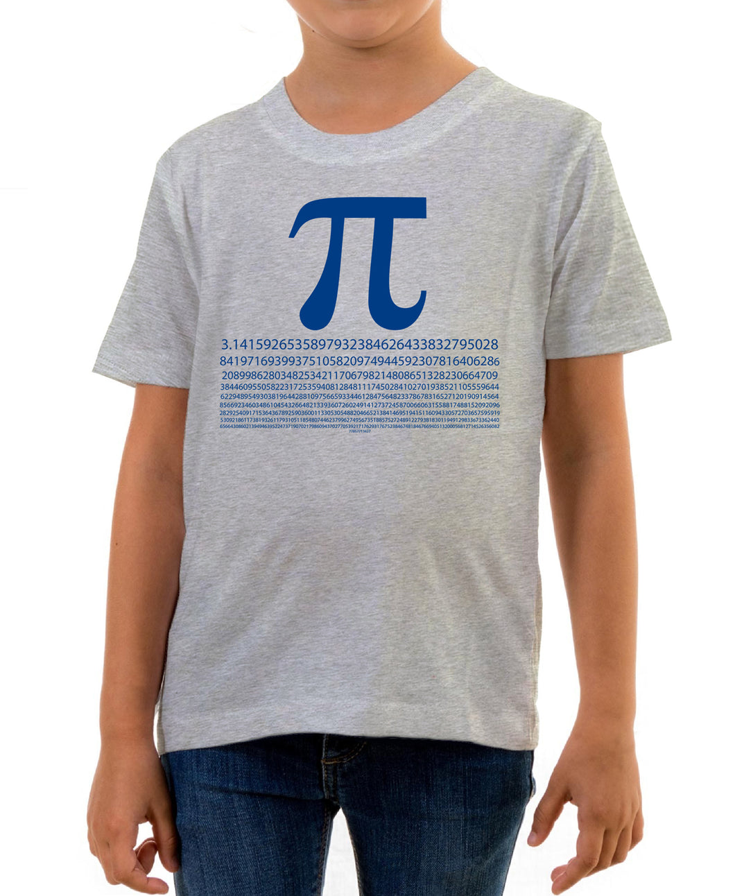 Reality Glitch Pi Numbers Kids T-Shirt