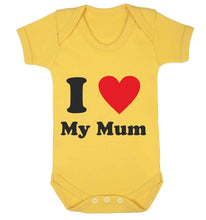 Reality Glitch I Love My Mum Kids Babygrow