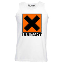 Reality Glitch Irritant Symbol Mens Vest