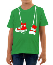 Reality Glitch Hanging Trainers Kids T-Shirt
