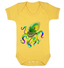 Reality Glitch Alien Octopus Kids Babygrow