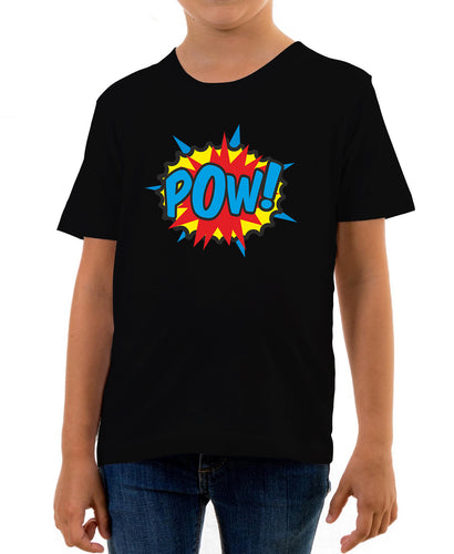 Reality Glitch Pow Kids T-Shirt