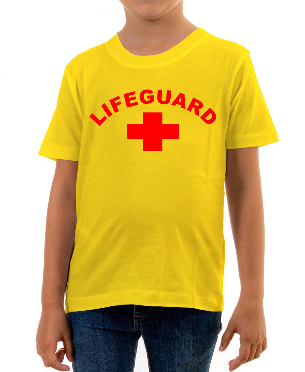 Reality Glitch Lifeguard Kids T-Shirt