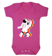 Reality Glitch Funky Spaceman Kids Babygrow