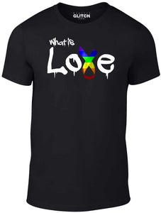 Women's What Is Love T-Shirt.