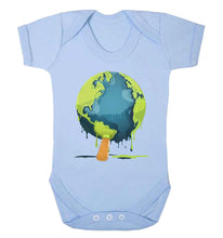 Reality Glitch Ice Cream Planet Melting Kids Babygrow