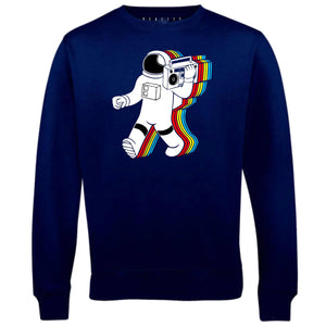 Men's Funky Spaceman Sweatshirt