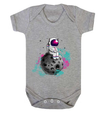 Reality Glitch Spaceman Asteriod Kids Babygrow